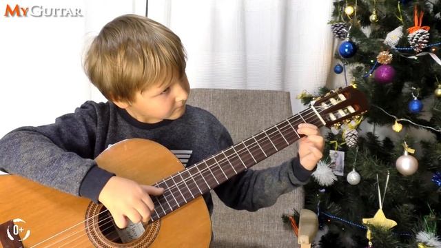 "Andantino", Matteo Carcassi. "Андантино", Маттео Каркасси. Исп. Артём Москалик (8 лет). (0+) смотреть онлайн