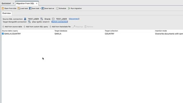 Migrate Oracle to MongoDB | Using Studio 3T смотреть онлайн