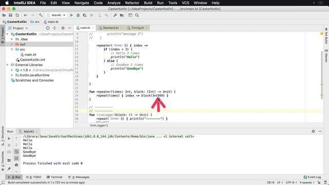 How to Pass Arguments to a Kotlin Lambda Function смотреть онлайн