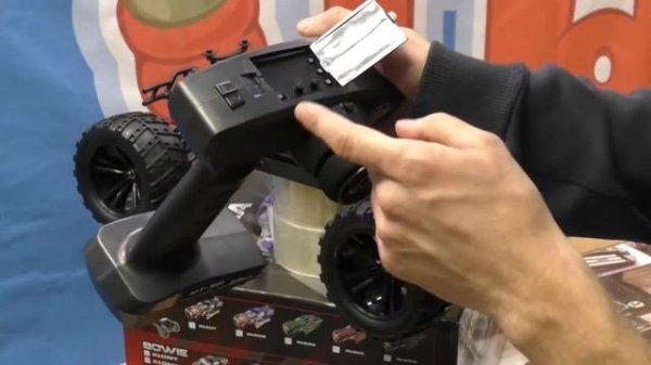 Himoto brushless 2018 все возможности настроек нового пульта