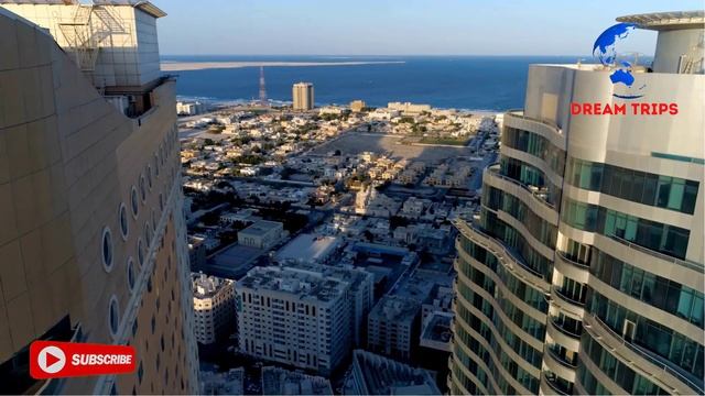 Sharjah City Tour Ultra HD - Sharjah United Arab Emirates - Sharjah Drone View смотреть онлайн