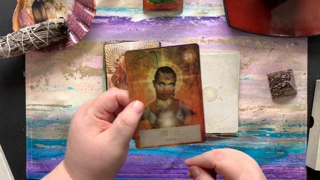 Goddess Power Oracle Cards & Torched Wood Freestanding Shadow Box. Thank you Micha ? ? смотреть онлайн
