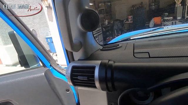 Toyota FJ Cruiser Custom Stereo Upgrade.