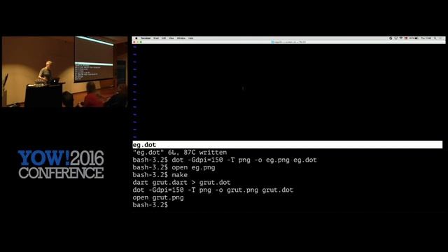 Building Your Own Compiler The Slightly Easier Way With LLVM • Erik Corry • YOW! 2016 смотреть онлайн