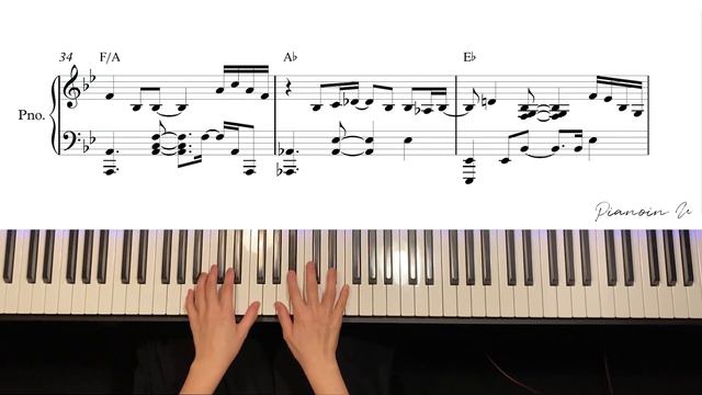 아델(Adele) - Make you feel my love / Piano Cover / Sheet смотреть онлайн