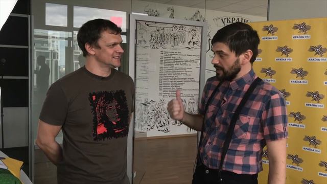 Впершеслухання на Країні ФМ. Гарік Бірча та група "Vitallika" - Карпати. смотреть онлайн