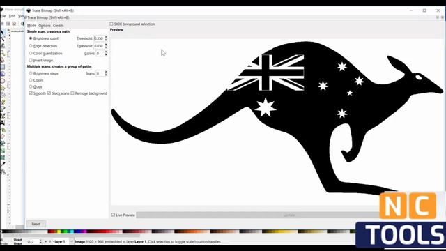Inkscape how to create dxf from an image смотреть онлайн