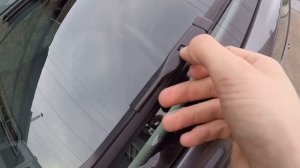 Замена щеток стеклоочистителя\дворников на Шкода Октавия А7