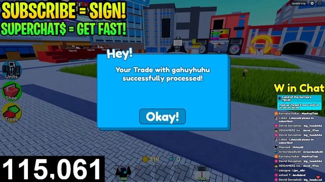 ? [LIVE] Signing YOUR Units in Toilet Tower Defense! смотреть онлайн