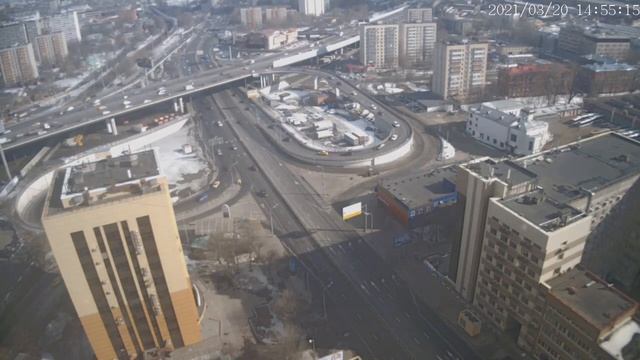 Москва - Нижегородская улица - веб камера 20.03.2021, 11:55 смотреть онлайн