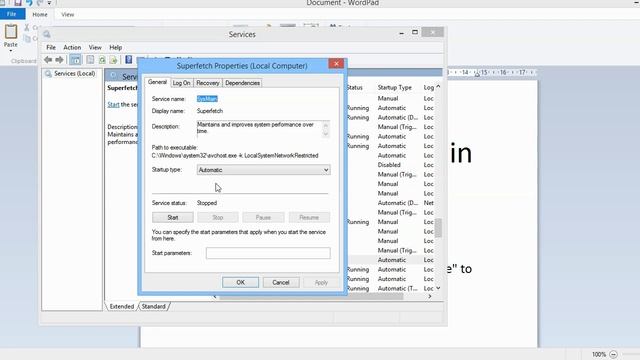 How To Disable Superfetch or SysMain смотреть онлайн