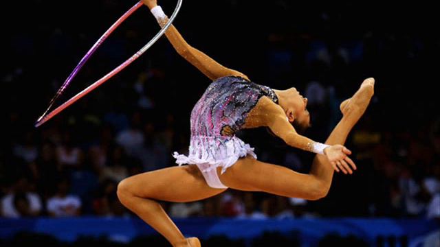 Evgenia Kanaeva - Hoop 2008 - Music смотреть онлайн