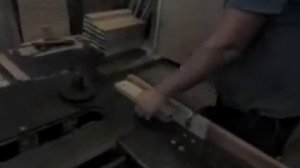 Фрезеровка шипов на станке Д-300