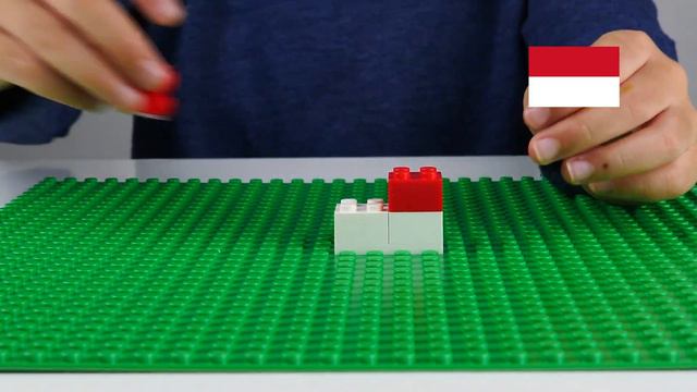 Lego Flags of the World Smallest Countries: Vatican City, Monaco, Nauru and Tuvalu смотреть онлайн