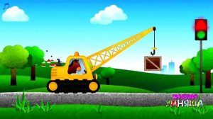 Мультик про машинки для малышей