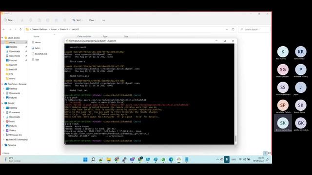 Git conflict /merge conflict error troubleshoot смотреть онлайн