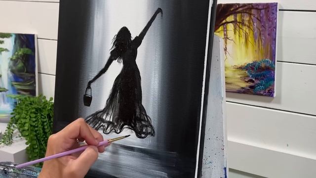 How To Paint ✨SPREADING MAGIC ✨Full Tutorial! ? смотреть онлайн
