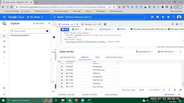 Shopee Indonesia SQL Test #02 Pengerjaan Soal Nomor 2 - Cocok Untuk Pemula смотреть онлайн