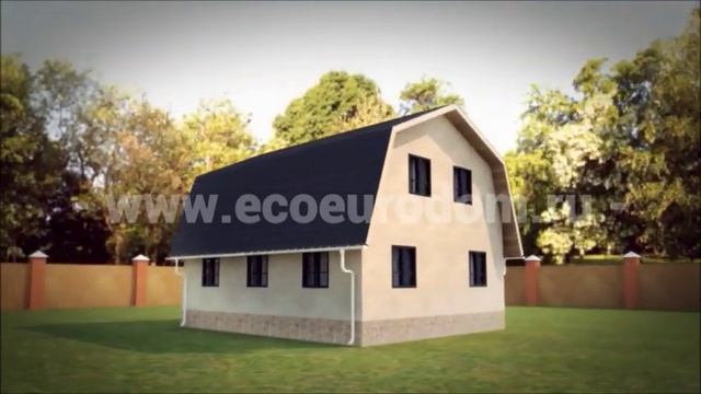 Строительство дома общ. пл. 160 кв.м ЛК смотреть онлайн