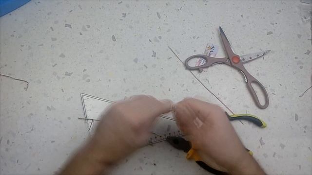 Самодельная лодка на веслах