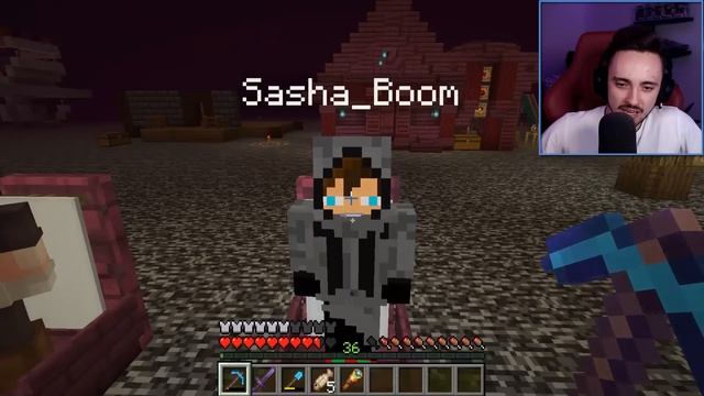 ПОЗНАКОМИЛСЯ С НОВЫМ ПАРНЕМ МОЕЙ ДЕВУШКИ В МАЙНКРАФТ! смотреть онлайн