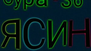 Сура Ясин, До утра, С пением птиц, Красивое чтение