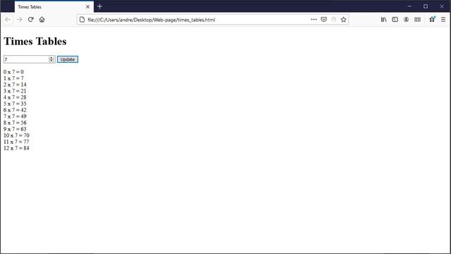 Using for() Loops and Collections in JavaScript смотреть онлайн