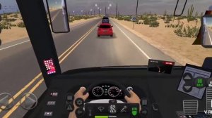 Bus Simulator:Ultimate #6. США. Лос-Анджелес - Нью-Йорк