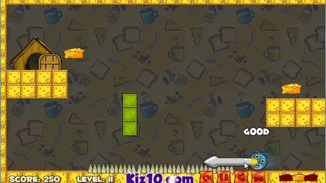 Chesse Invasion - Game Walkthrough Kiz10 смотреть онлайн