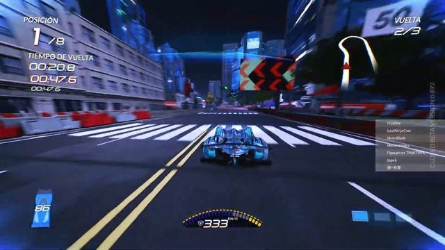 Xenon Racer - Closed Beta online gameplay смотреть онлайн