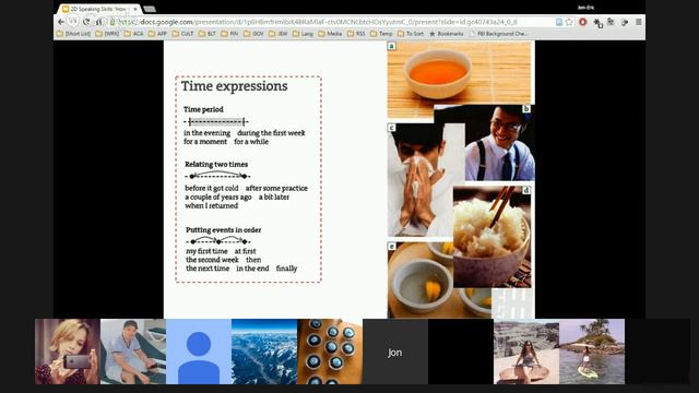 “How to tell an anecdote” (past time expressions) смотреть онлайн