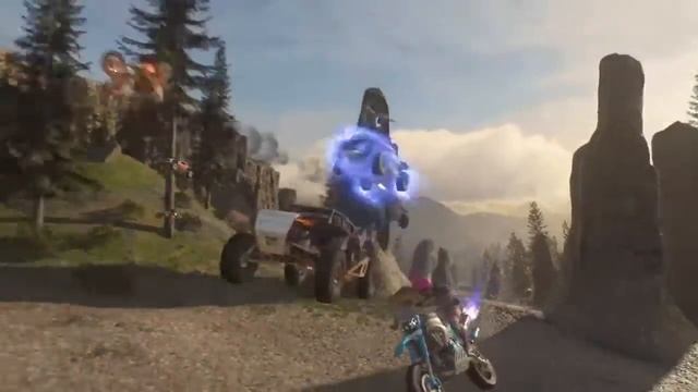 ONRUSH GAMEPLAY BETA PS4 - ОБЗОР БЕТА ВЕРСИИ смотреть онлайн