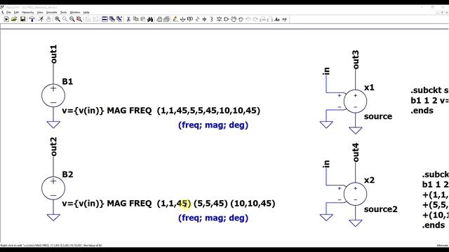 LTspice tutorial - FREQ function смотреть онлайн
