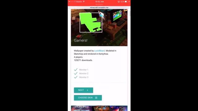 How To Get Animated Minecraft Wallpaper/Thumbnails Free|| iOS and Android смотреть онлайн