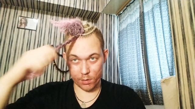 ОБРАТНО В 80-е!!!! Плетём афролоконы дома. Пробный заход )))) смотреть онлайн