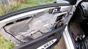 Установка доводчика стекол на хендай солярис1