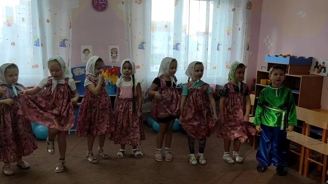 Частушки в "Полянке". смотреть онлайн