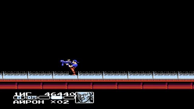 Contra Force: Iron - Bazooka (Контра Форс: Айрон - Базука) - Прохождение / Денди, Dendy, Nes, Игра смотреть онлайн