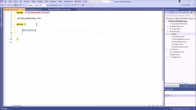 Lec-24: Blazor WebAssembly Routing - #9 смотреть онлайн