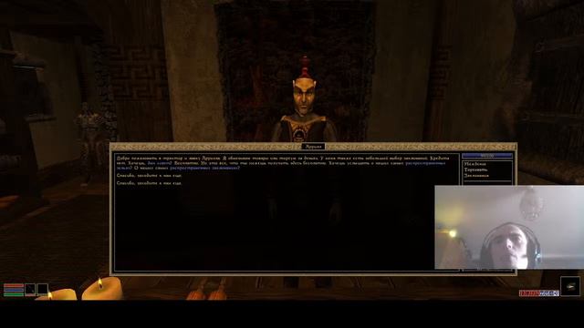 [СТРІМ] (донат в описі) TES 3 - Morrowind (1 серія) - проходимо, спілкуємось смотреть онлайн