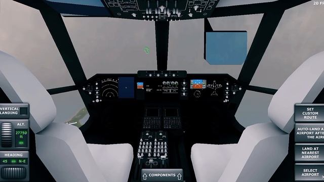 Я НАШЕЛ САМОЛЕТ-ПРИЗРАК В TURBOPROP FLIGHT SIMULATOR!!! ? смотреть онлайн