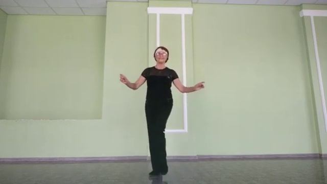 Танец Рок-н-ролл. Урок 2 смотреть онлайн