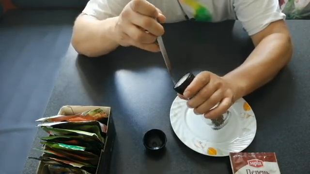 как заправить мельницу для перца смотреть онлайн