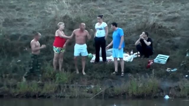 БЕСПРЕДЕЛ НА ПРУДУ Воронежская область, пруд Верхняя Маза Читать комментарии смотреть онлайн