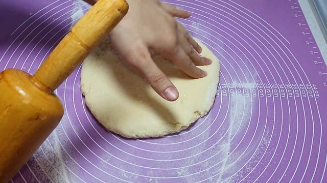 ТАЮЩИЙ ВО РТУ ТВОРОЖНЫЕ РОЗОЧКИ!!! Очень красивые печенье. смотреть онлайн