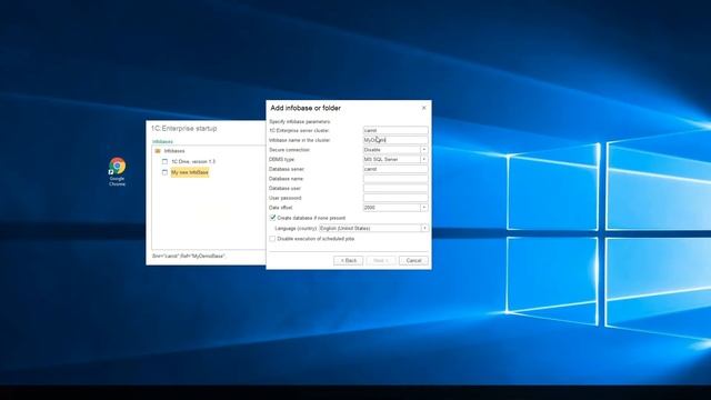 How to Install and Set Up 1C:Drive ERP System - Demo смотреть онлайн
