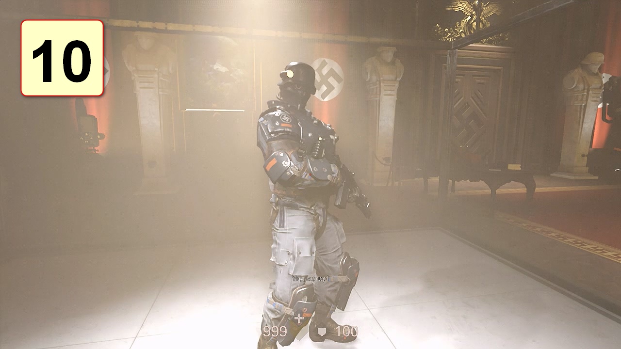 Прохождение ►Wolfenstein II: The New Colossus◄【• Выпуск• #10】