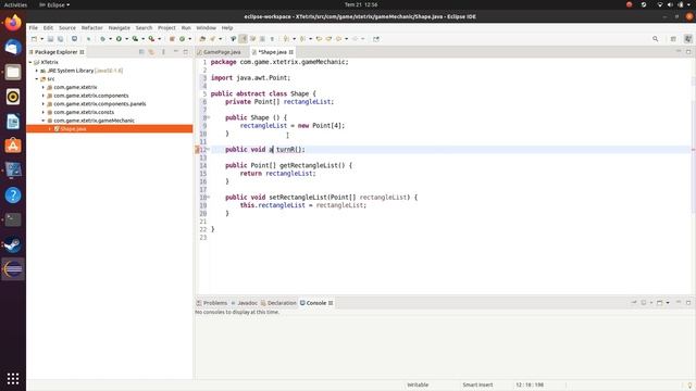 Java ile tetris kodlayalım #3 Şekilleri oluşturmak смотреть онлайн