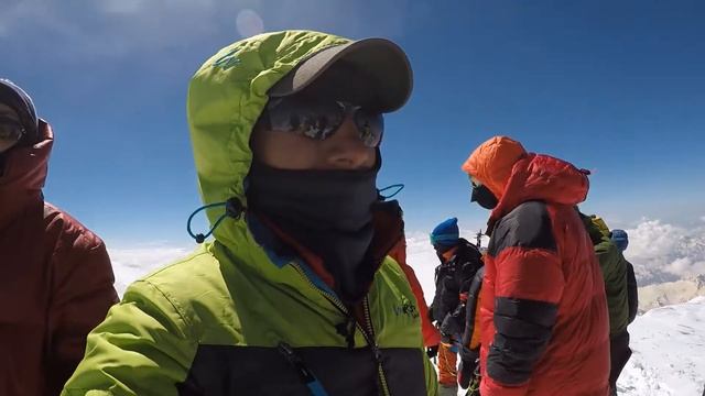 Гора Эльбрус. Вершина. #эльбрус #гораэльбрус #вершина #горы смотреть онлайн