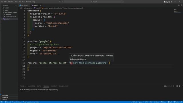 Authenticate Terraform with GCP using gcloud auth application-default login смотреть онлайн